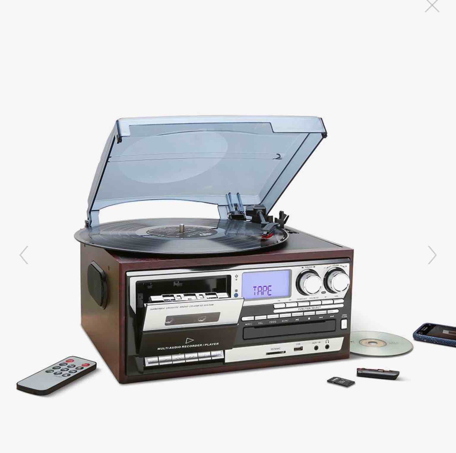 The Any Music Format Stereo
