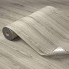 Oxdigi Peel and Stick Vinyl Flooring Roll 23"x 393"/64 Sq.Ft, Thicken Self Adhesive Vinyl Floor Tiles Wood Plank Flooring Waterproof Wear-Resistant for Any Room, Easy DIY Floor Coverings, Gray Maroon