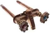 Woodford 22CP-10-MH Horizontal Freezeless Faucet Provides Hot and Cold Water