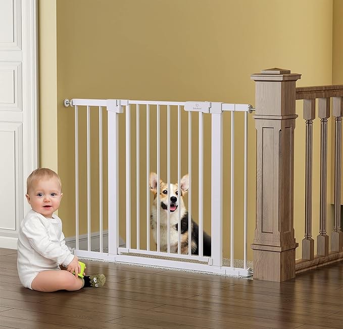assortment of baby gates 