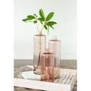 Logo Rose Glass Table Vase