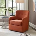 Pyatt Tufted Swivel Armchair