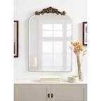 Arendahl Beveled Frameless Arch Mirror 20x30