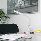 OttLite Wellness Recharge LED Desk LampPortable, Dimmable & Flexible Gooseneck, Rechargeable Battery
