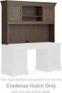 Signature By Ashley Credenza Hutch (Incomplete)