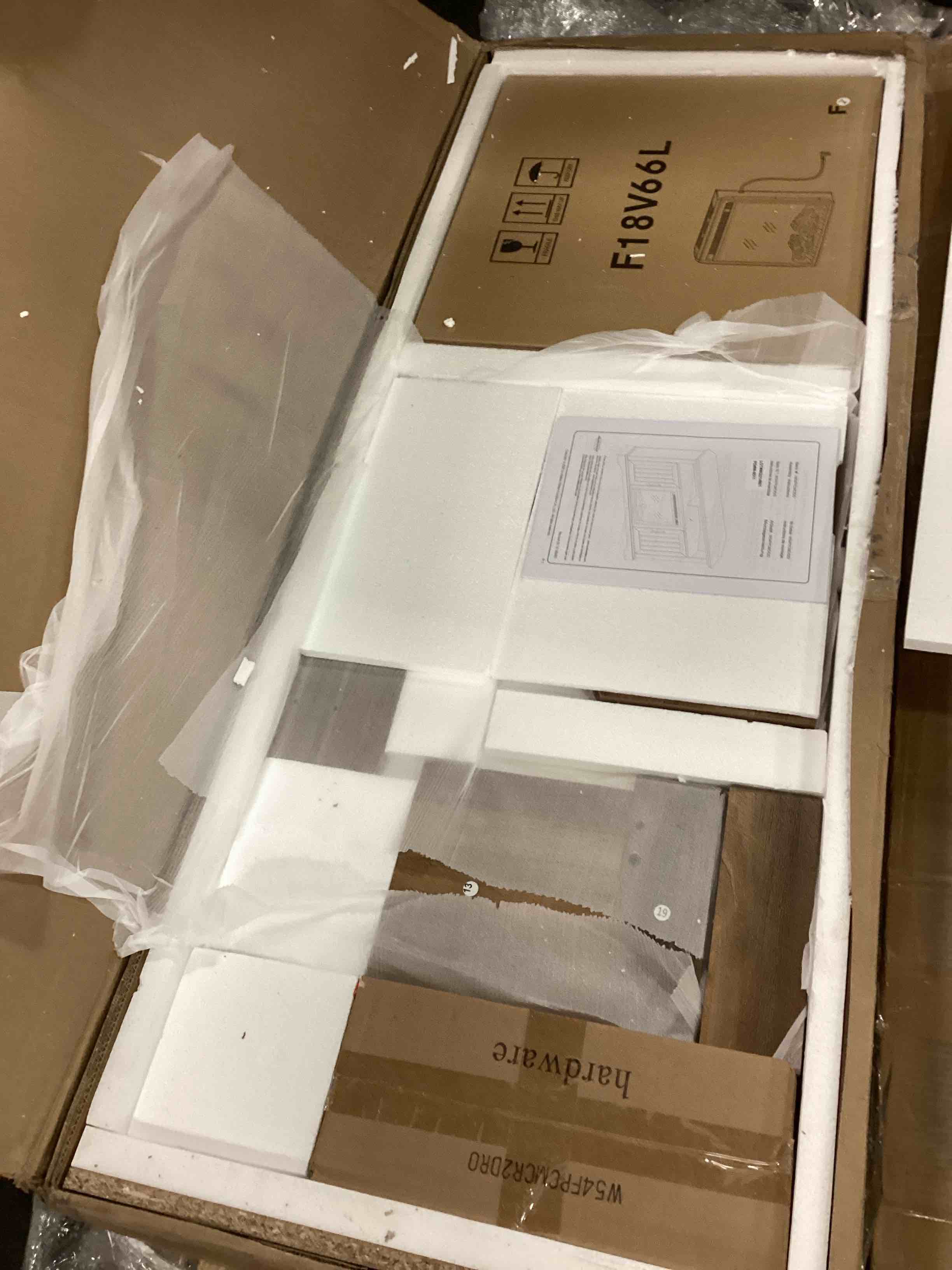 Yolanda TV Stand for TVs up to 60" Electric with Fireplace Included