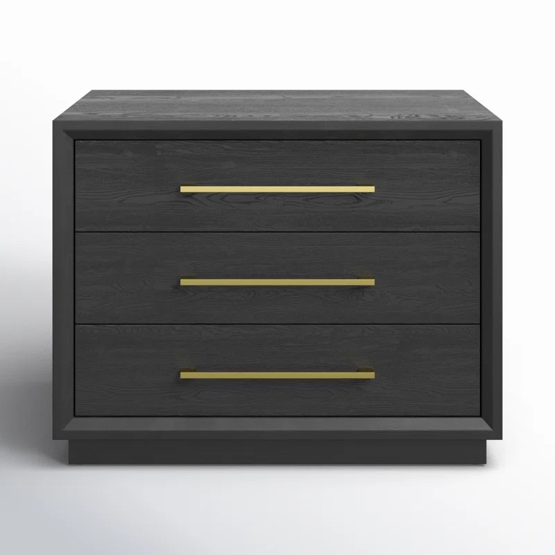 Langley 3 - Drawer Nightstand