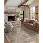 Winfrey Beige Area Rug