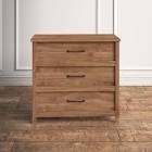 Caleb 3 Drawer 31.26" W Dresser