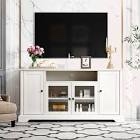 Mid Century Furniture 60 Inch Tv Stand Entertainment Center Media Cabinet