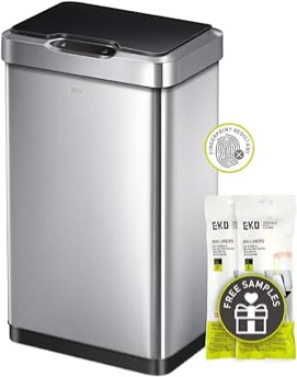 Motion sensing trashcan, 13.2 gallons