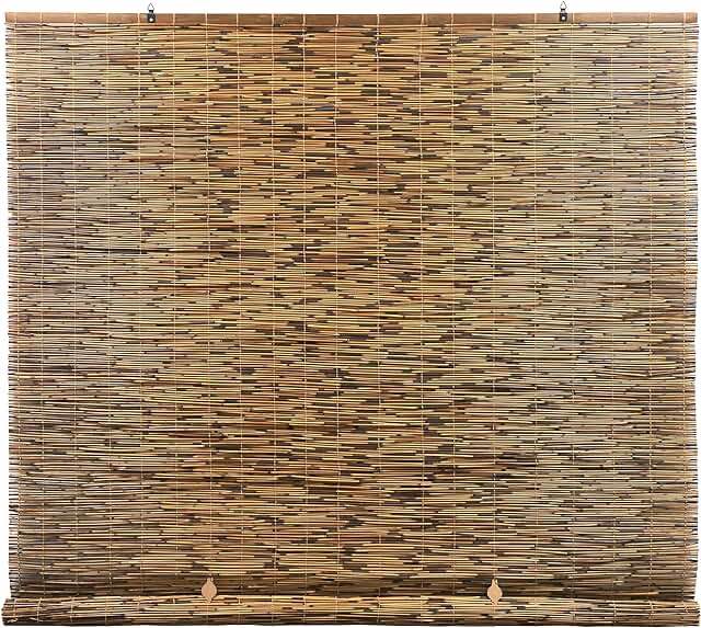 cordless bamboo, roller shades