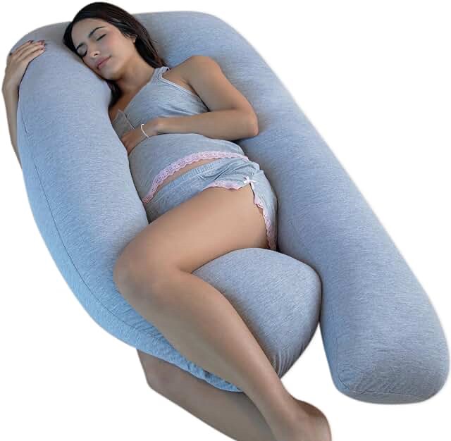 U-shape, full body pillow