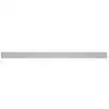 37 in. W Cultured Marble Vanity Backsplash in Silver Ash