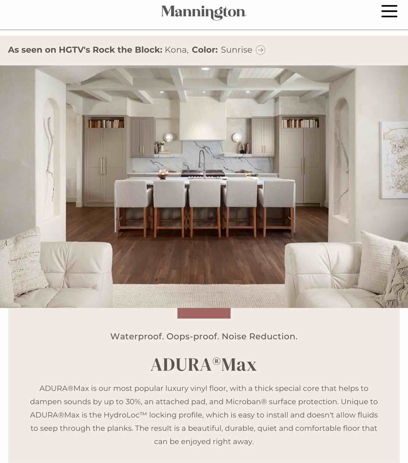 Mannington ADURA Max Floating WPC