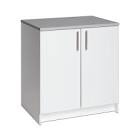 DJ0432WT White Storage Utility cabinet small