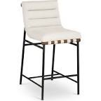 857 CREAM Counter Stool 