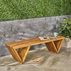 Byington Wooden Picnic Bench