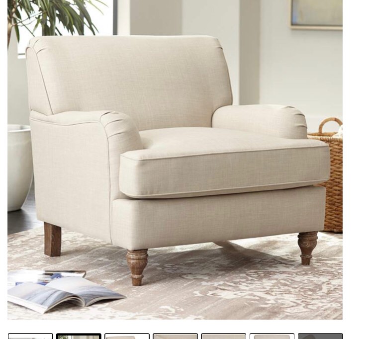 Upholstered Armchair
