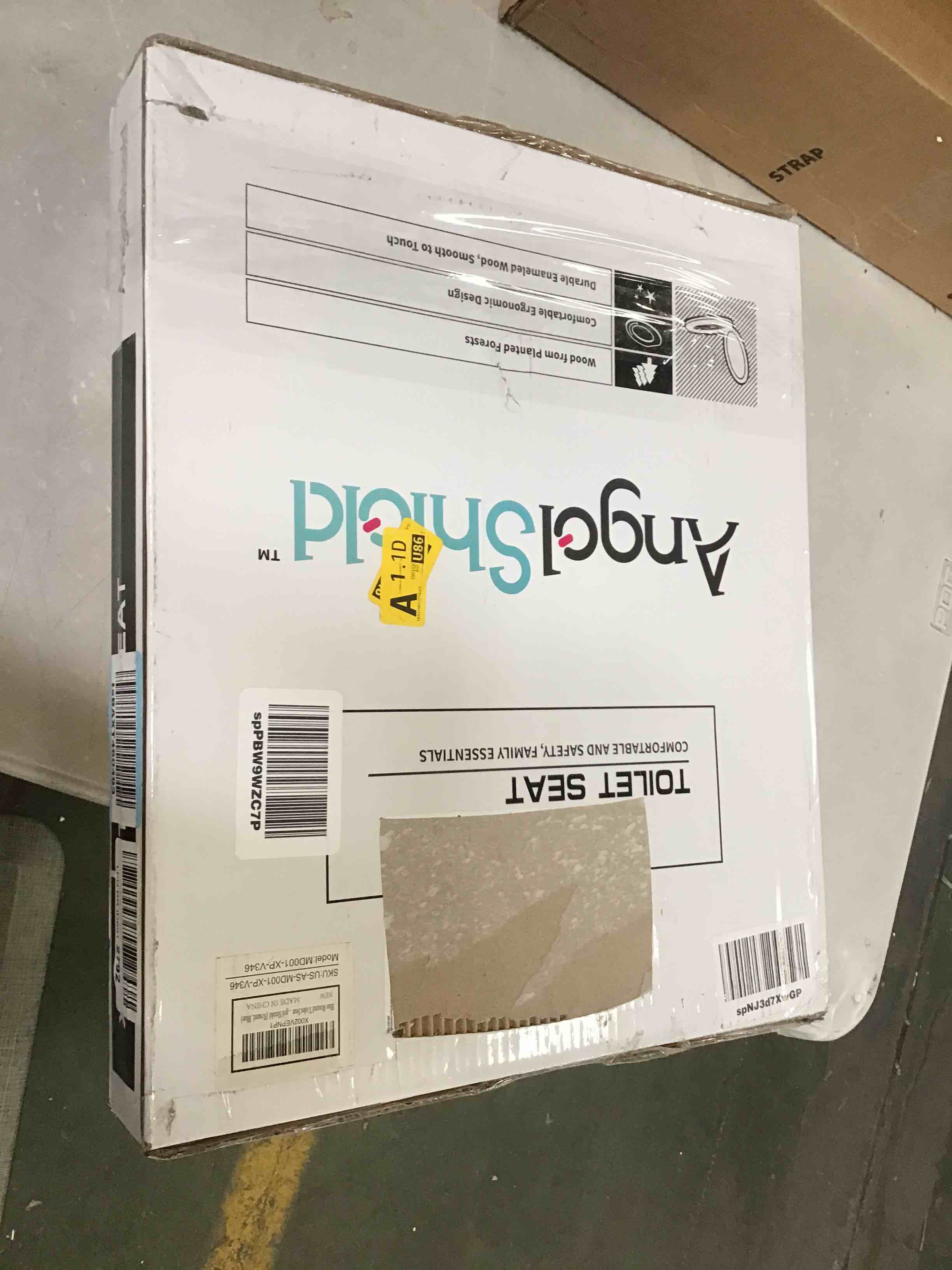 Assorted of seat toilet 