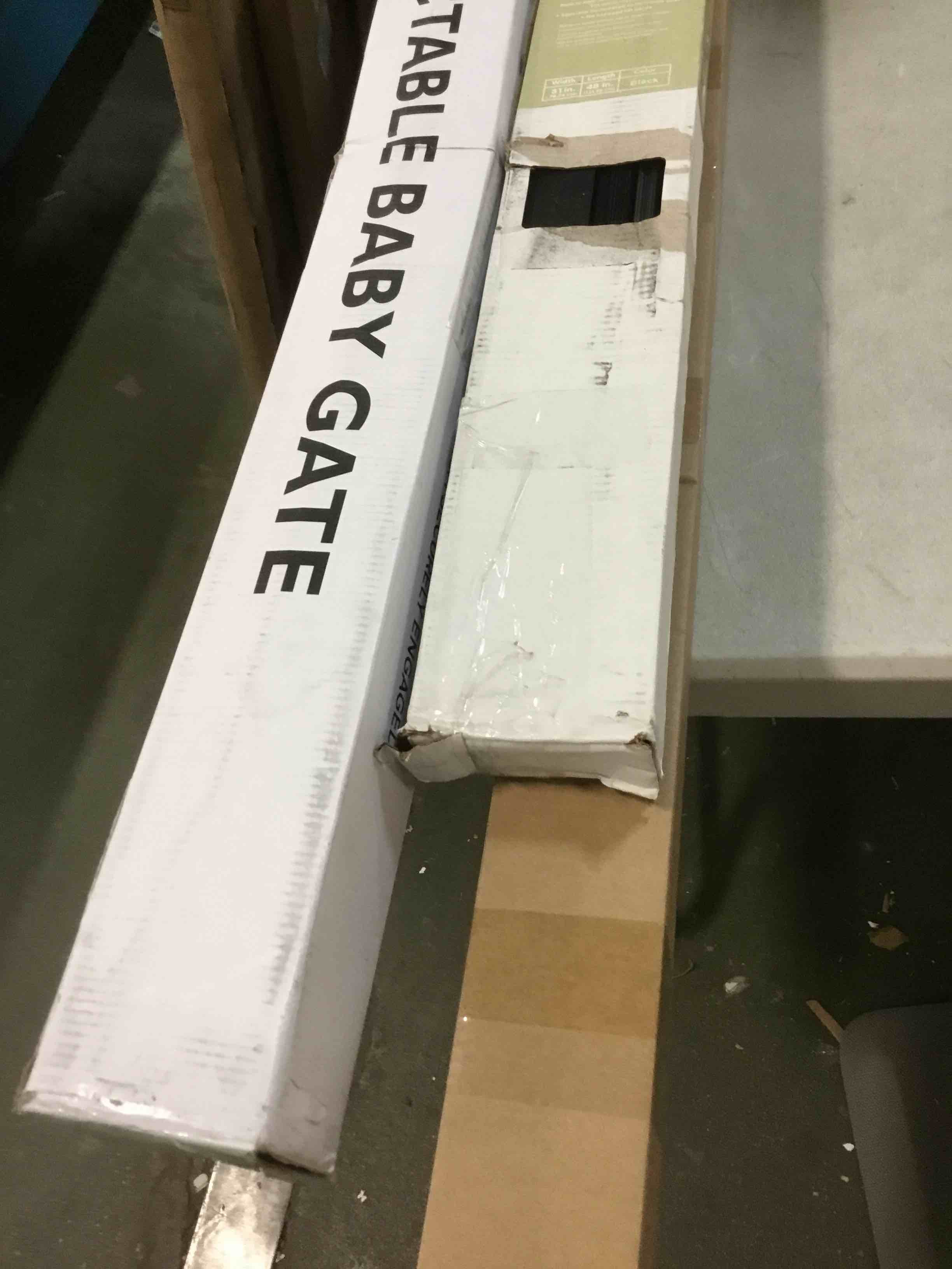 Assorted includes retractable gate and more…