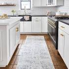 nuLOOM Arlena Vintage Traditional Runner Rug, 2' 6" x 12', Grey Grey 2' 6" x 12'