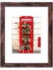 SESEAT 16x20 Picture Frame Brown, Display Pictures 11x14 with Mat or 16x20 without Mat, Photo Frames Wall Gallery, 1 Pack