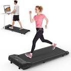 Walking Pad Under Desk Treadmill 2 in 1 Treadmills for Home Office Desk Treadmill for Walking Jogging Running with LED Display, Remote Control