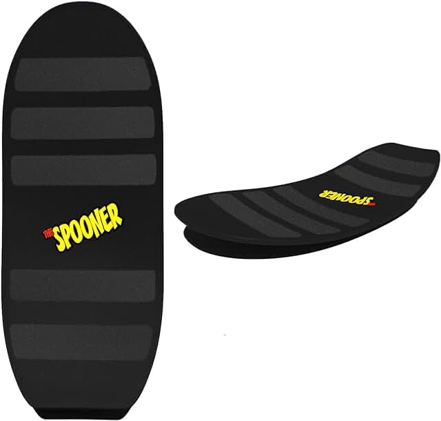Spooner Boards Pro - Black , 25.5"L x 11.25"W