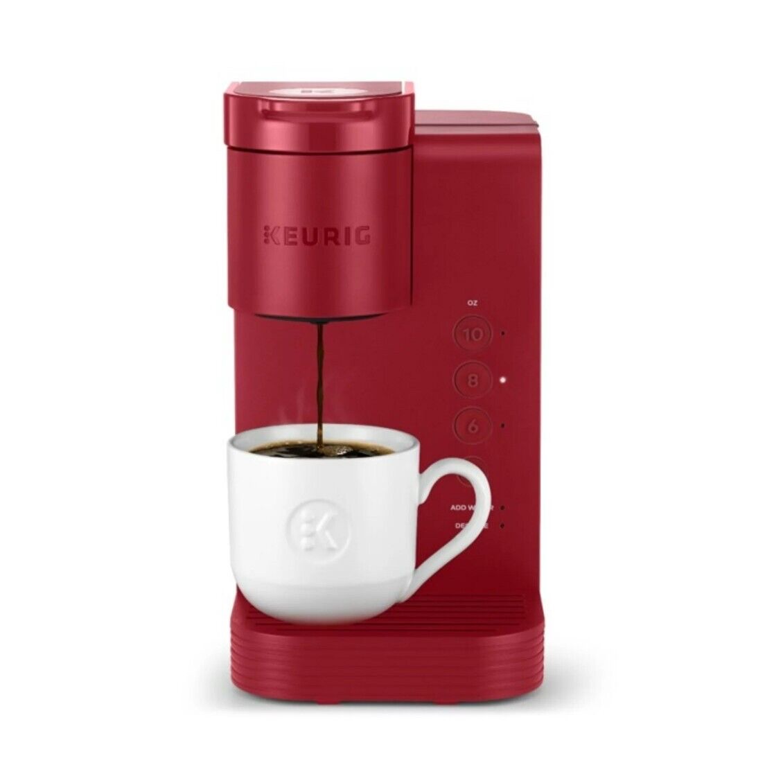 Keurig K-Express Essentials K25 Single Serve K-Cup Pod Coffee Maker, Red