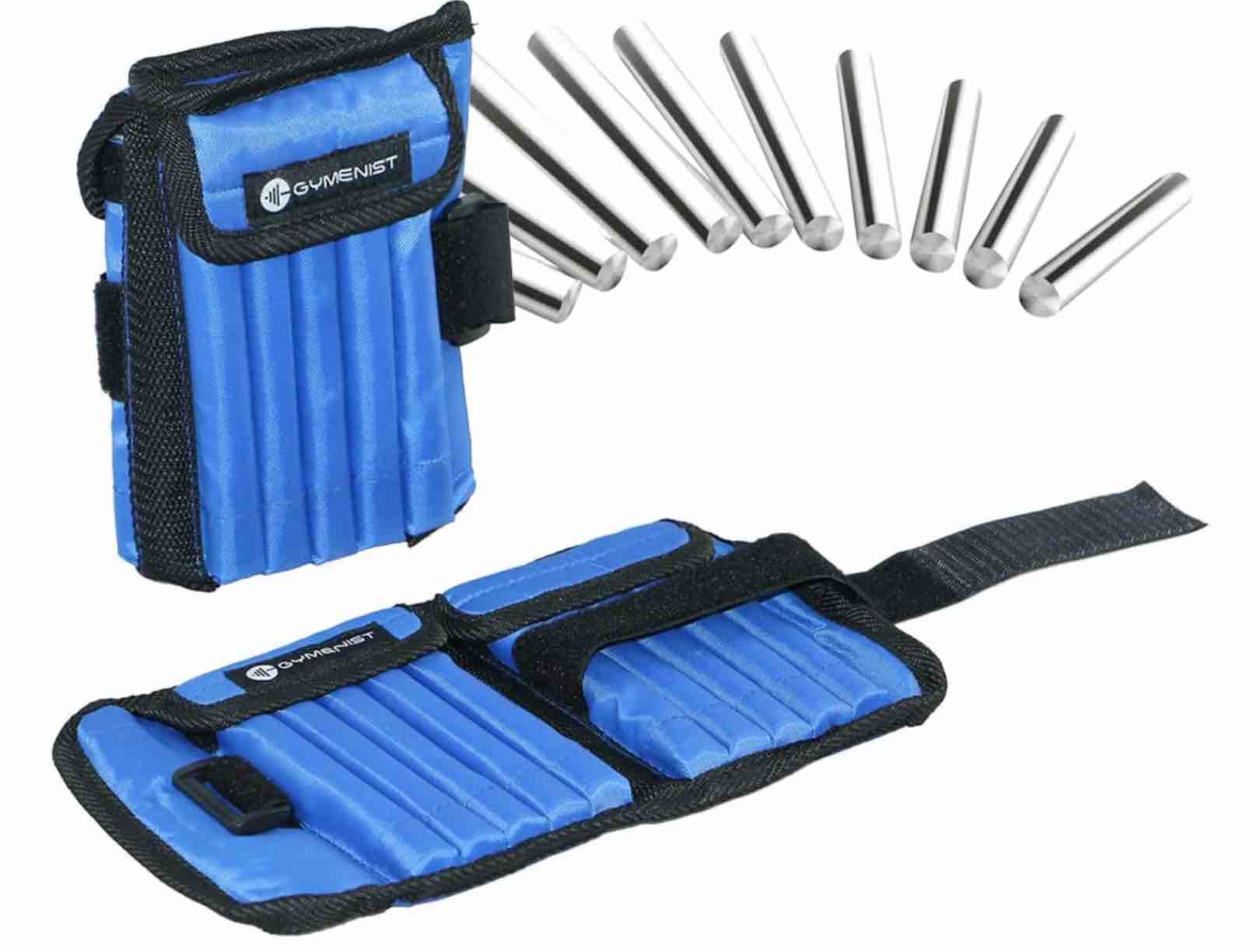 Ankle Weights Can Be Adjusted Up To 5 LB Each Weight Wrap