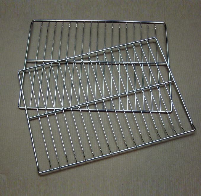 WB48T10095 Replacement Oven Rack for GE Range Oven Stove Wire Rack WB48K5019 AP5665850 PS249547 WB48K0001 WB48K4 (2 pack)