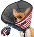 Kidcube Soft Dog Cone Alternative After Surgery to Stop Licking and Scratching for Puppy Small Dogs Recovery Elizabethan Collar Comfortable Head Neck Surgical Cones - M (for Chihuahua, Poodles, ect.) M (Neck Size: 8"-11")