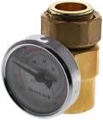 Honeywell 1" AM1 Temperature Gauge Tail Piece w/Sweat