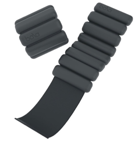 Bala Bangles - Set of 2 (1lb & 2lb Each) | Adjustable Wearable Wrist & Ankle Weights | Yoga, Dance, Barre, Pilates, Cardio, Aerobics, Walking