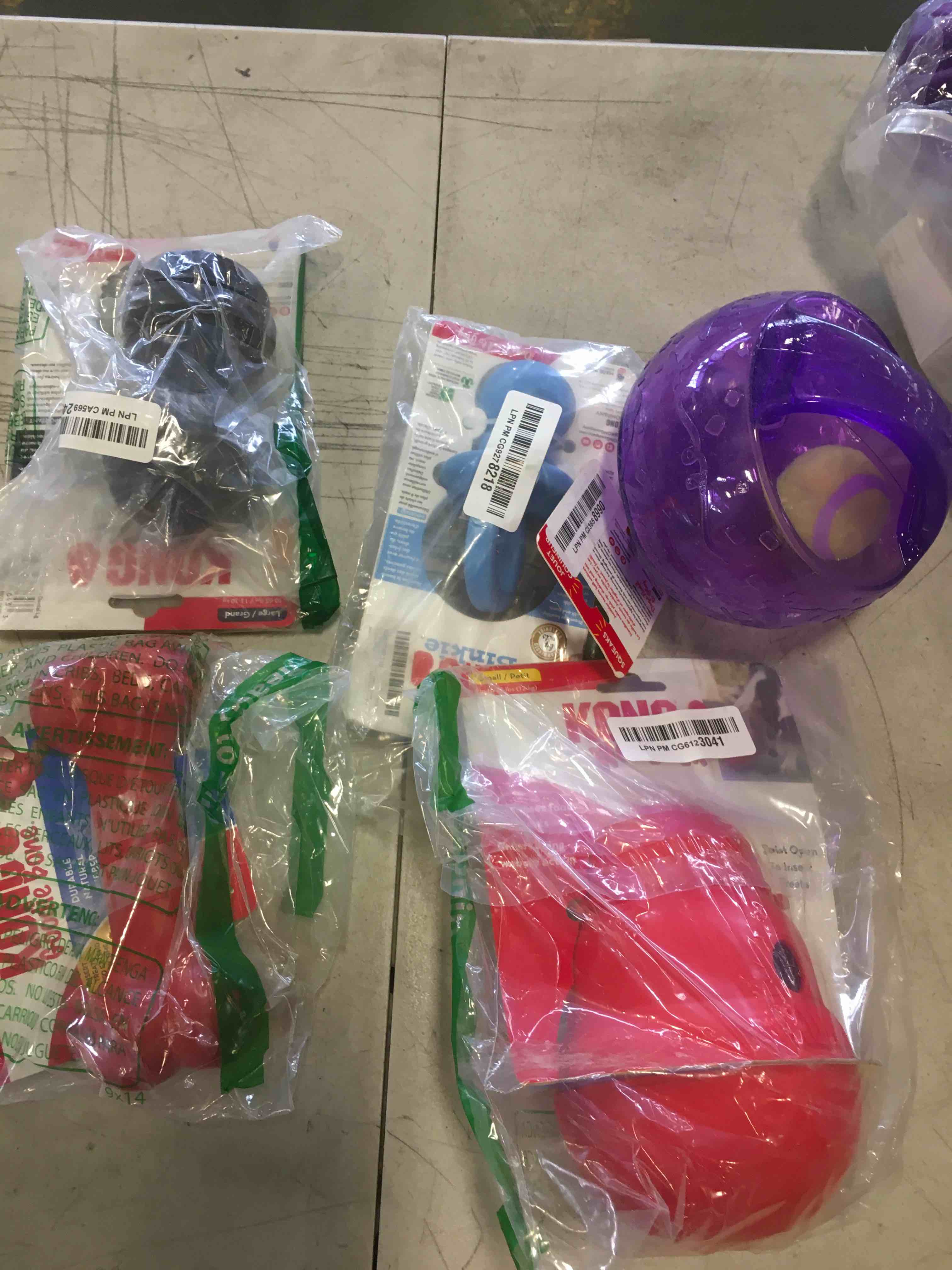 Assortment of dog may varies style 