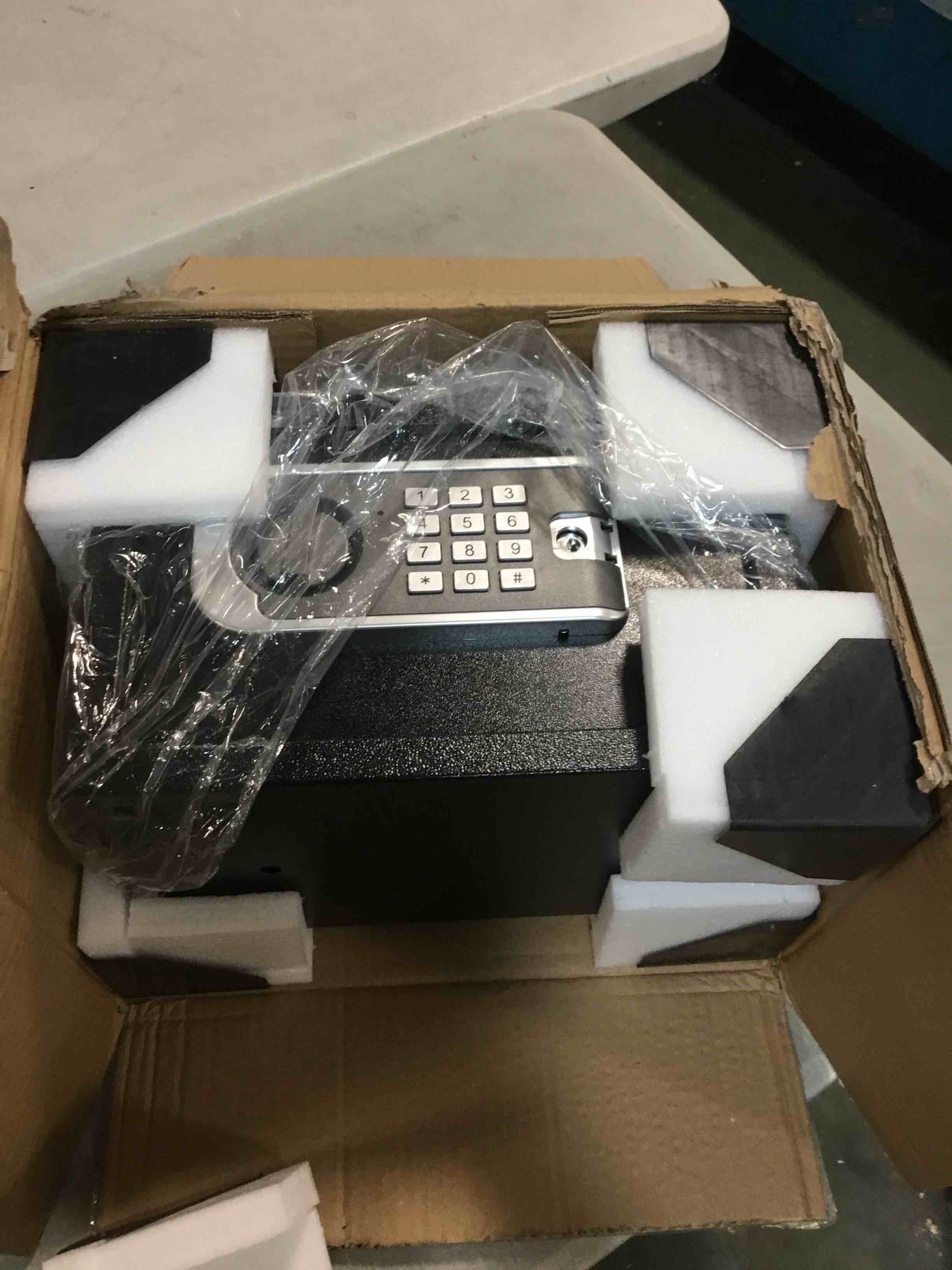 Steel Security Safe and Lock Box