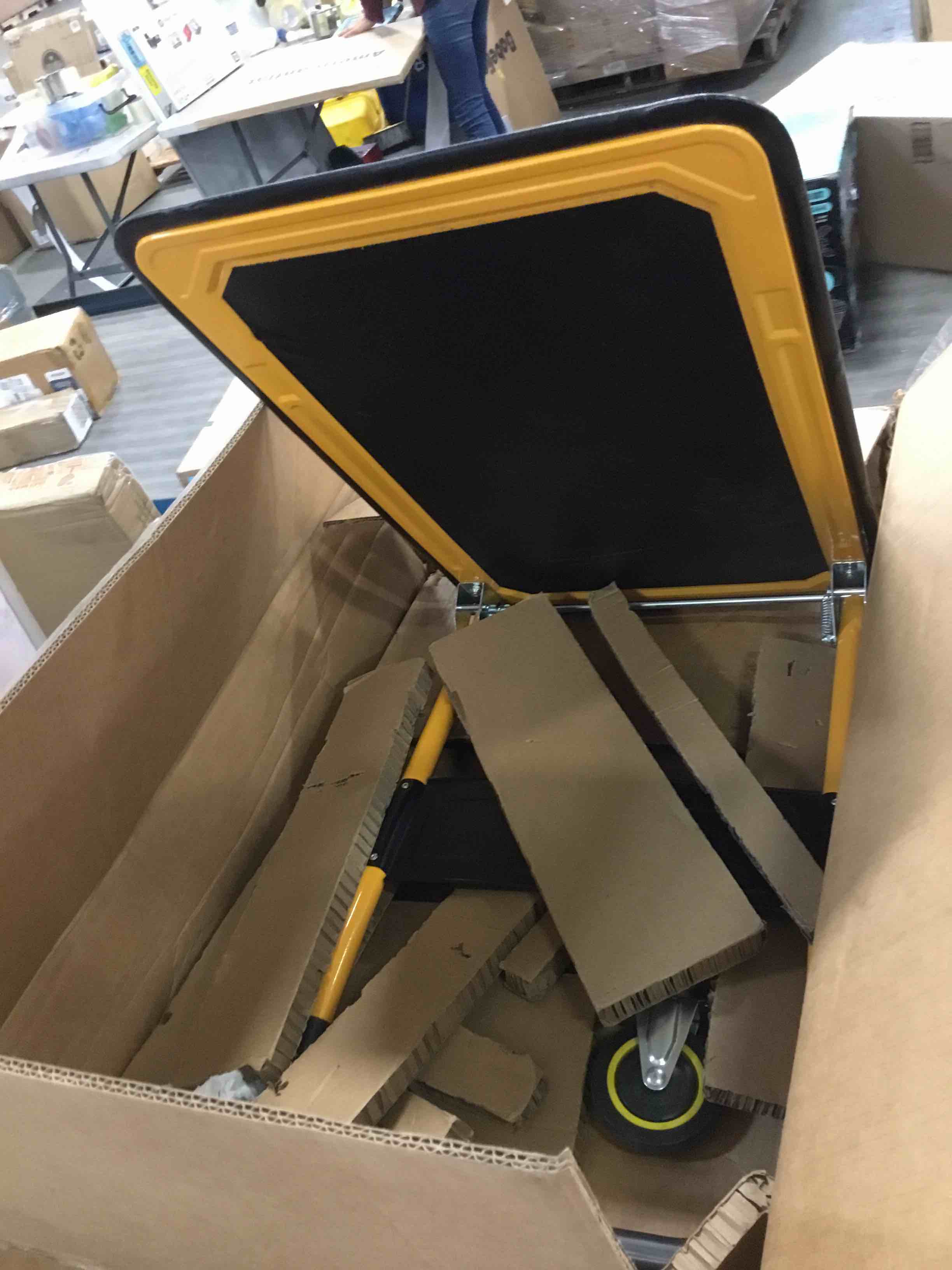( incomplete)IRSG Mobile Tray Yellow