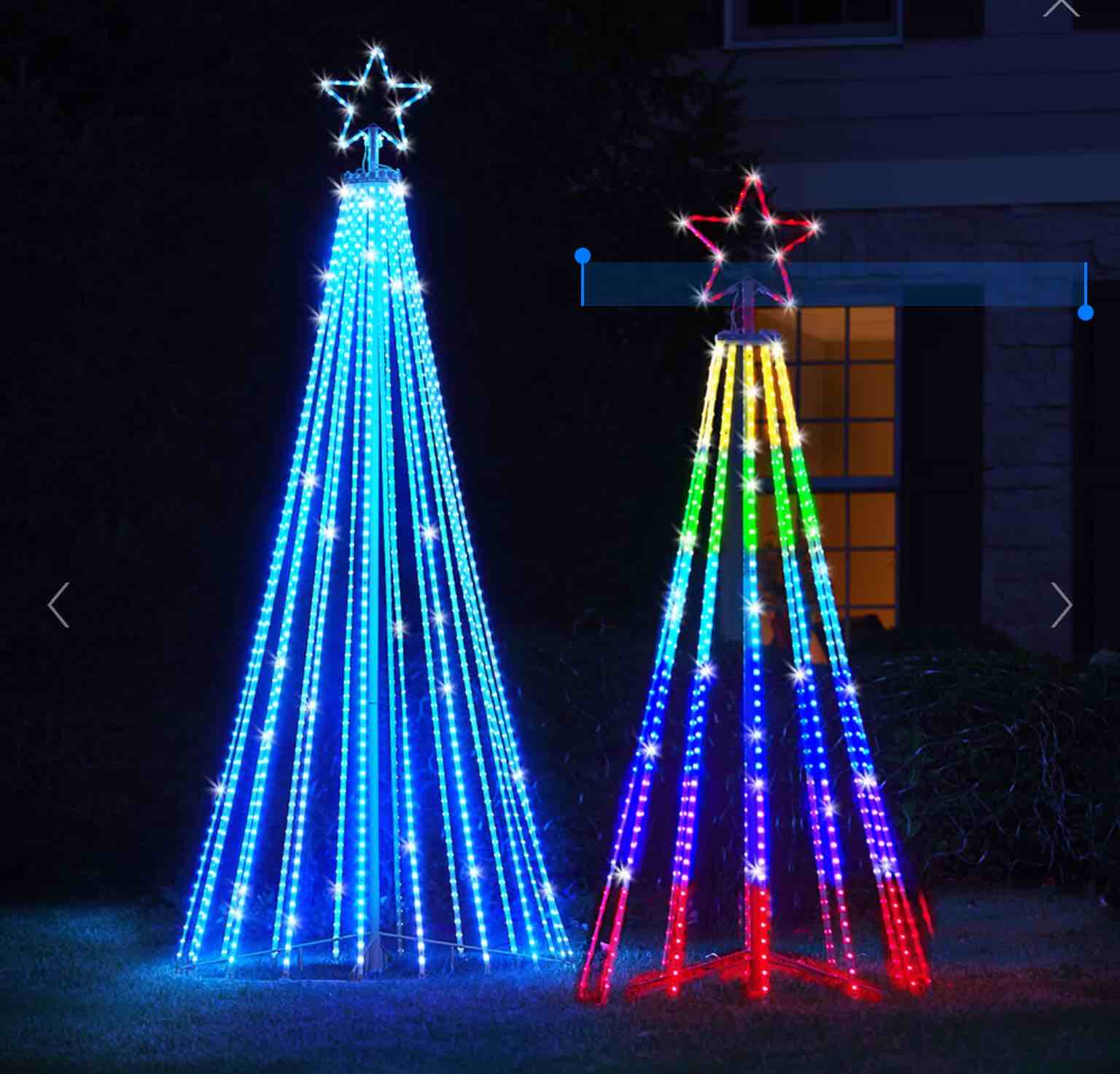 8Ft  Light Spectacle Tree