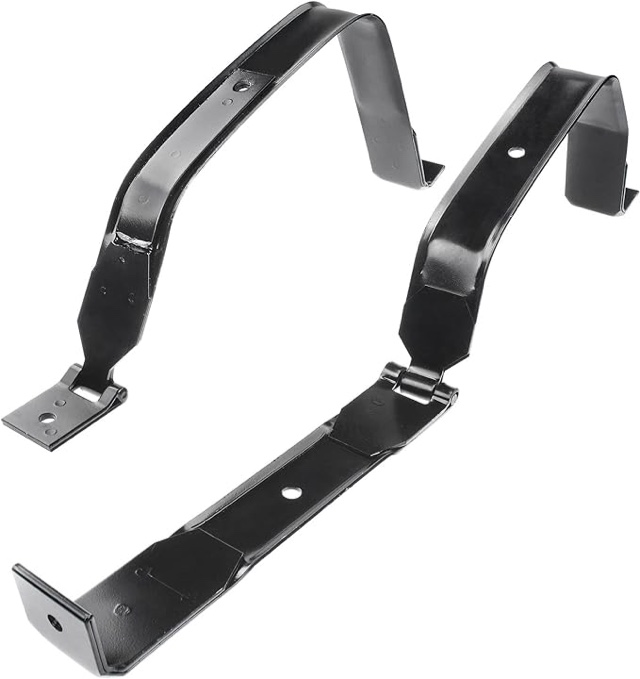 A-Premium Fuel Tank Straps Compatible with Ford F-250 Super Duty F-350 Super Duty F-450 Super Duty 2011 2012 2013 2014 2015 2016 V8 6.7L 3-PC Set