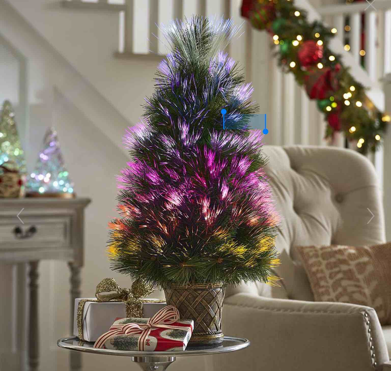 Tabletop Northern Lights Tree