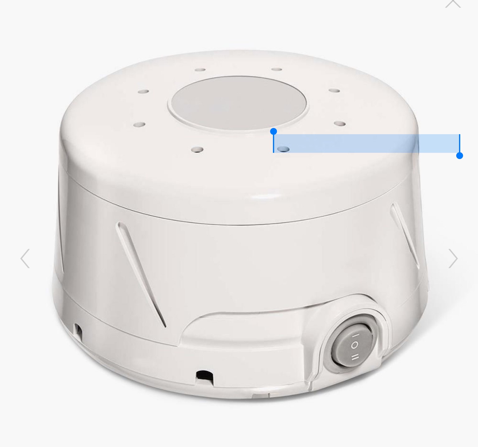 Authentic Sleep Sound Machine