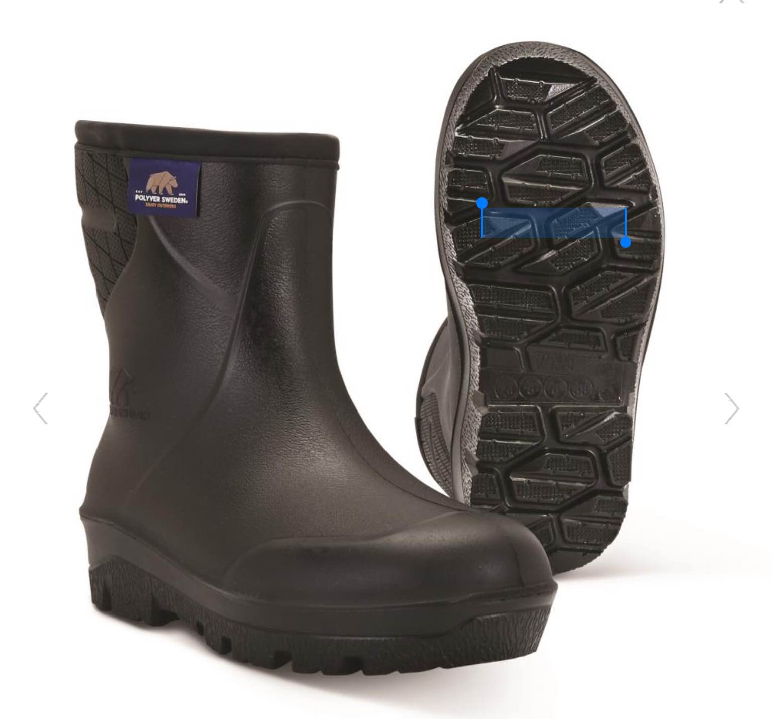 Polyver Sweden Jämtland Boots Size 41