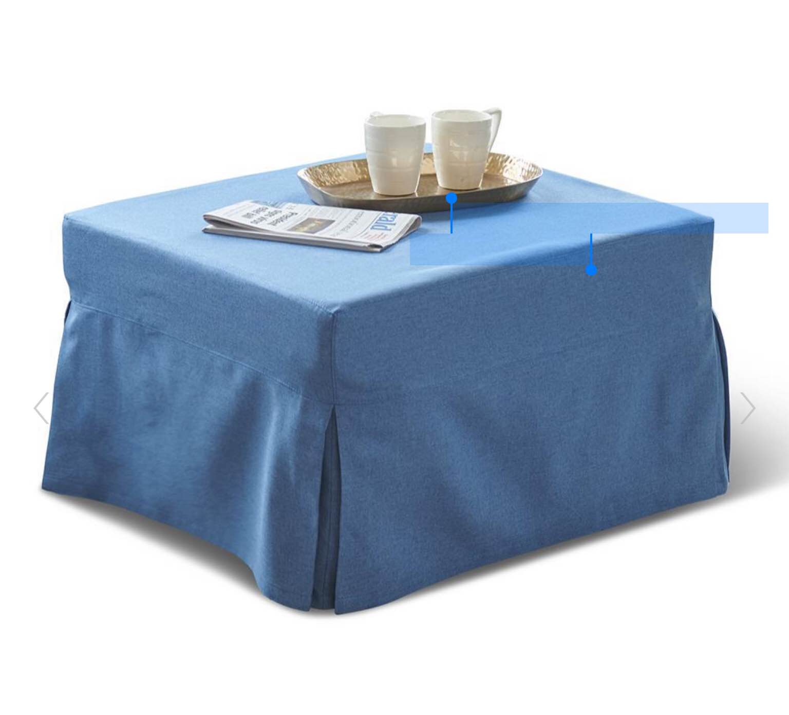 Cover For The Ottoman 