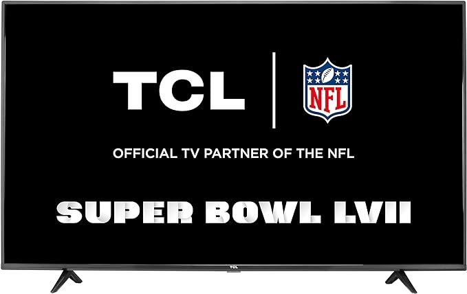 TCL 50" Class 4-Series 4K UHD HDR Smart Google TV – 50S446, 2022 Model