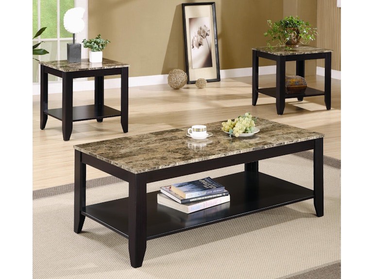 Coaster Living Room 3 Piece Set 700155 at The Furniture Mall