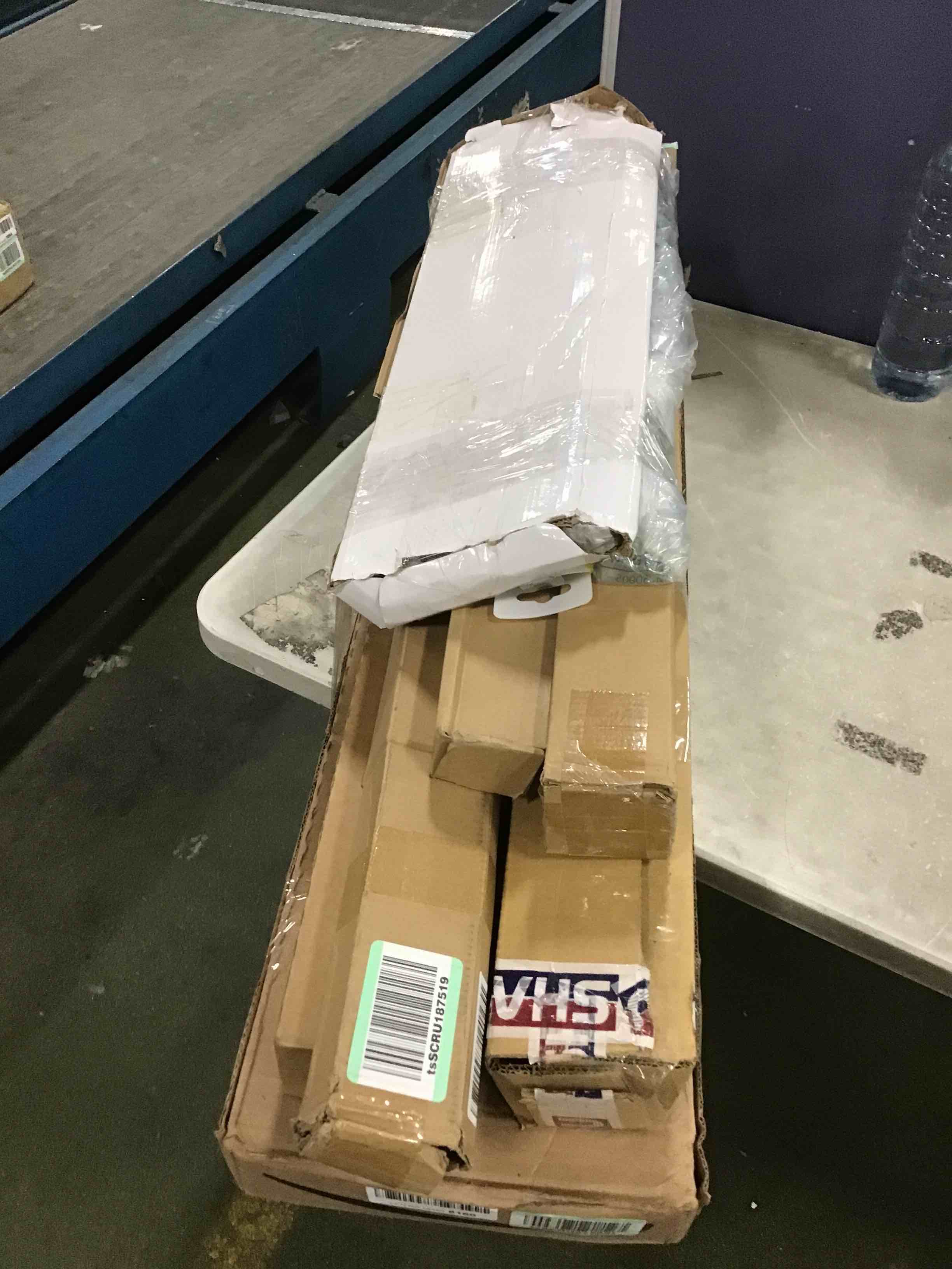 Assorted curtain rods of light and more