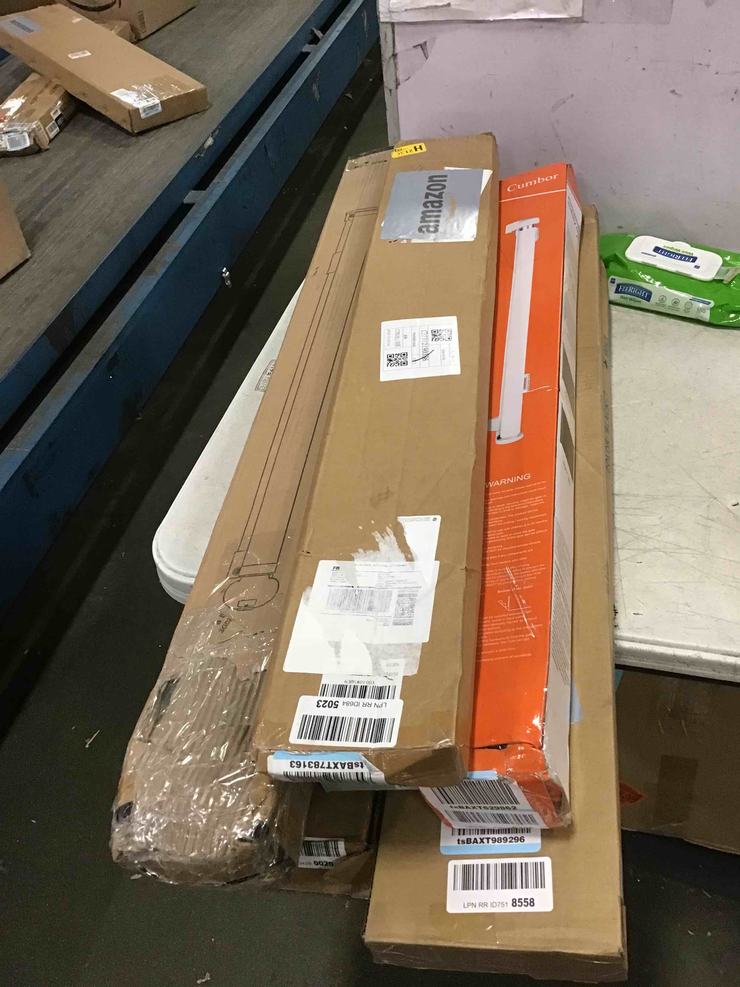 Assorted baby gates of for car accessories and more 