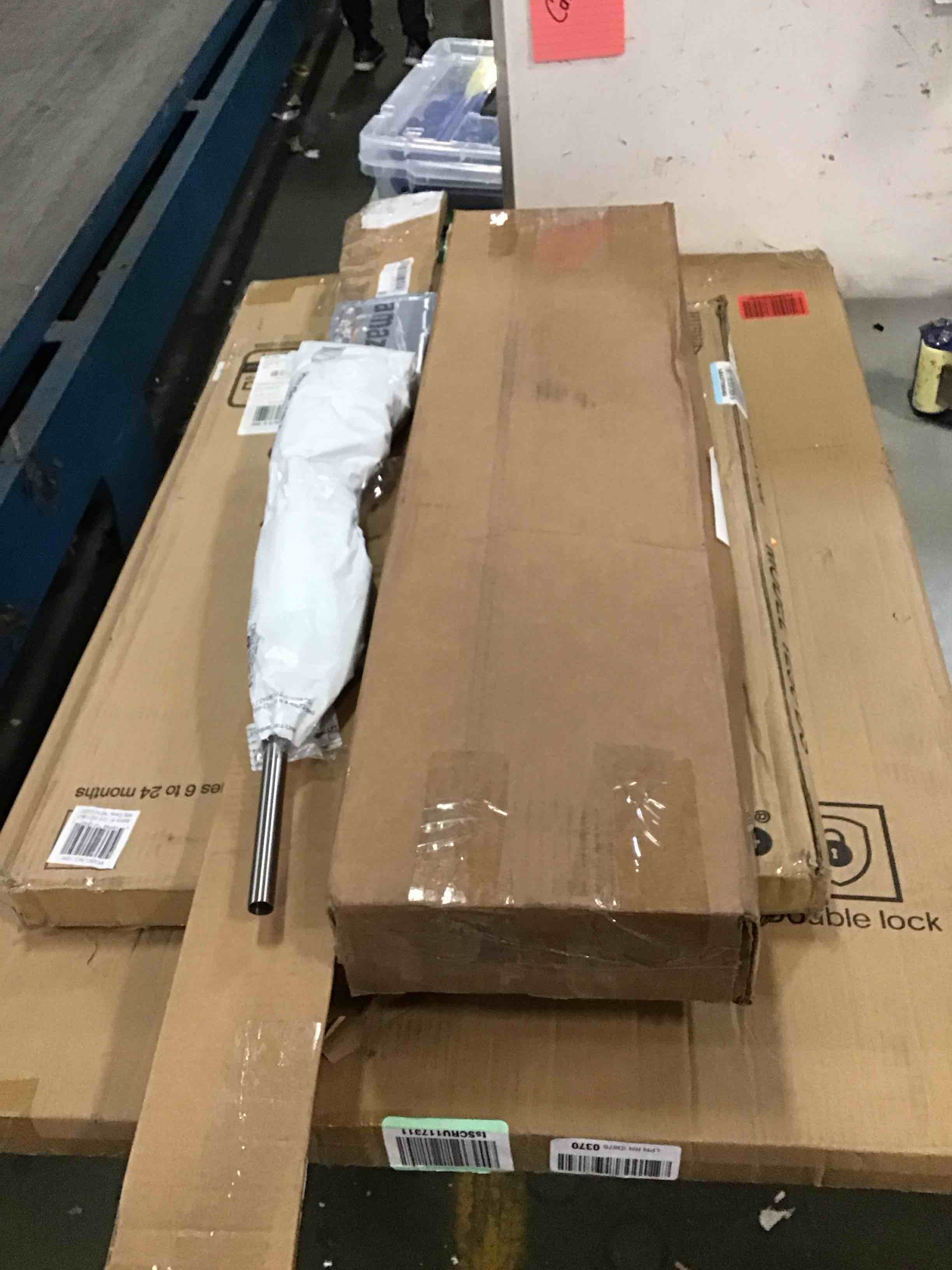 Assorted baby gate of curtains round and more 