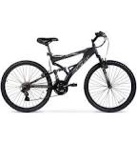 Hyper Bicycle 26" Men's Havoc Mountain Bike, Black